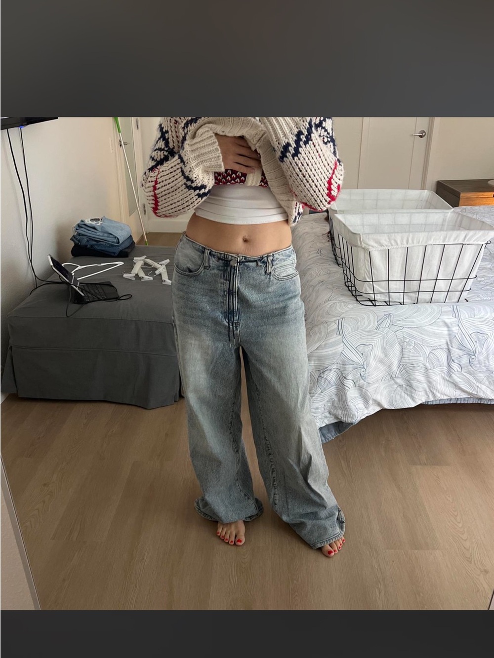 Habitual Light Blue Boyfriend Jeans - Relaxed Wide Leg
